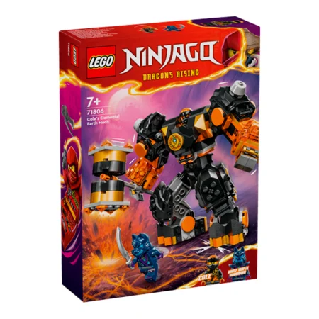 LEGO® NINJAGO, Coles jord-elementrobot