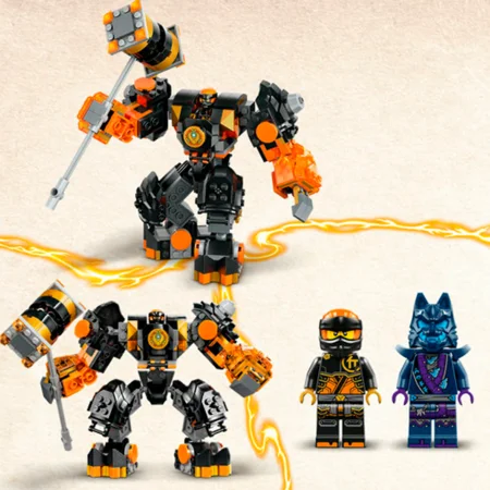 LEGO® NINJAGO, Coles jord-elementrobot