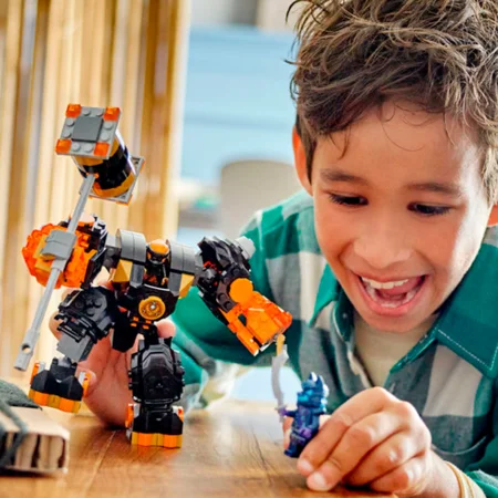 LEGO® NINJAGO, Coles jord-elementrobot
