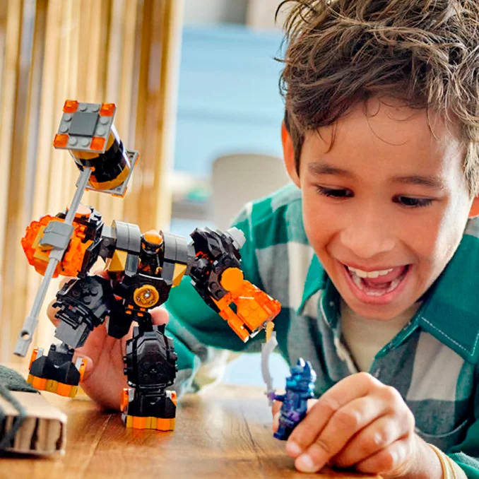 LEGO® NINJAGO, Coles jord-elementrobot
