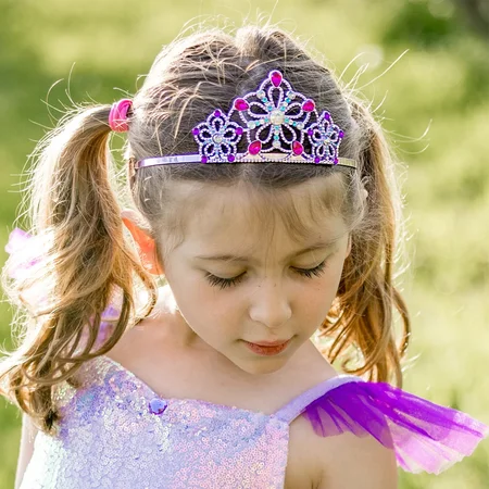 Great Pretenders Juwelen-Tiara, lila