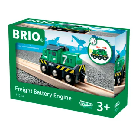 BRIO Frachtlok, batteriebetrieben