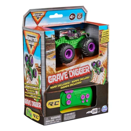 Monster Jam RC 1:64 - Grave Digger