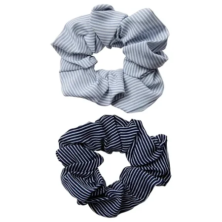 2er-Pack Scrunchies, blau, Sofie Schnoor 