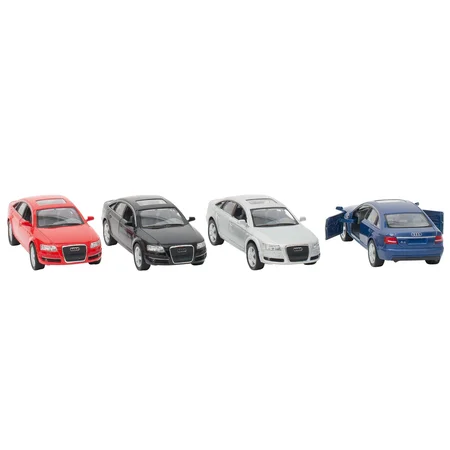 Metalbil 1:38 Audi A6