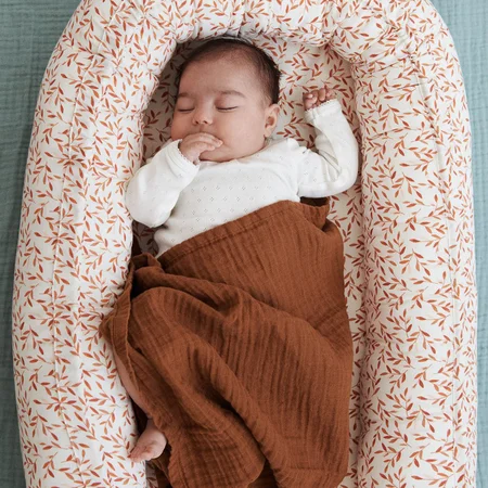 Cam Cam 2-pak muslin stofbleer, Caramel