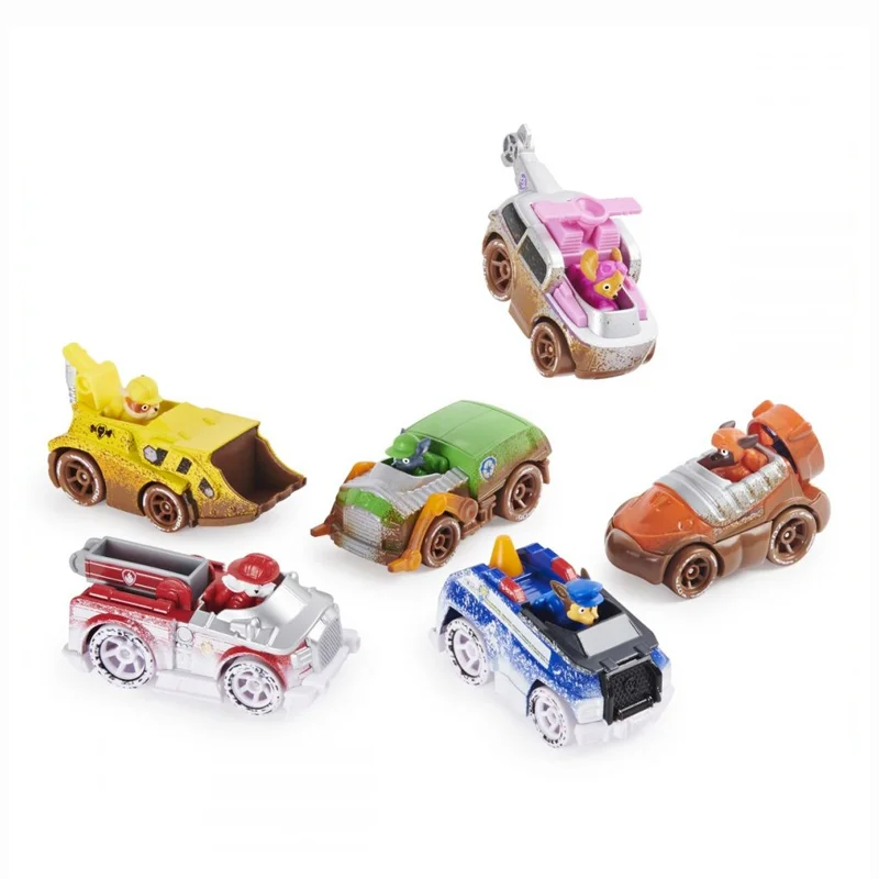 Paw Patrol 6-pak metalbiler