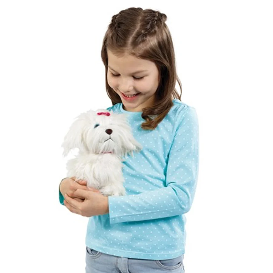 Animagic gående hundehvalp, Fluffy