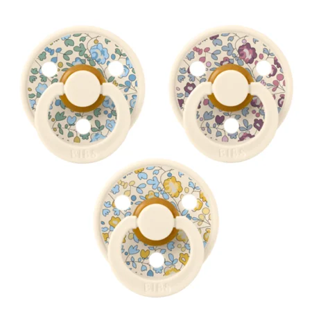 BIBS 3er-Pack Try-it Liberty Schnuller, Eloise
