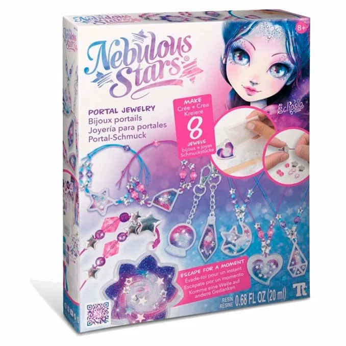 Nebulous Stars Portal-Schmuck