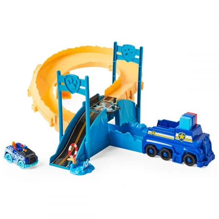 Paw Patrol Chases Police Rescue