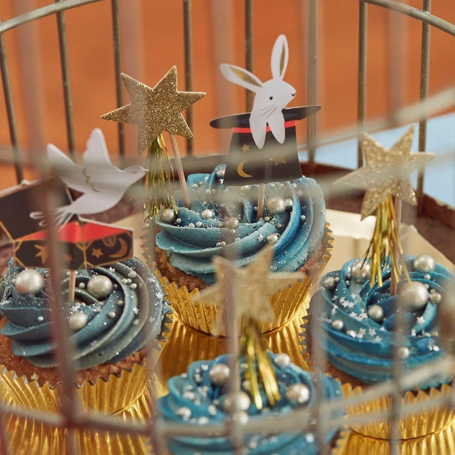 Meri Meri cupcakekit, magic