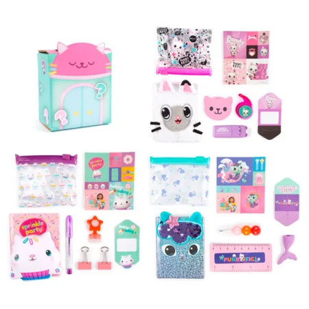 Gabby`s Dollhouse Mini Tagebuch Collection