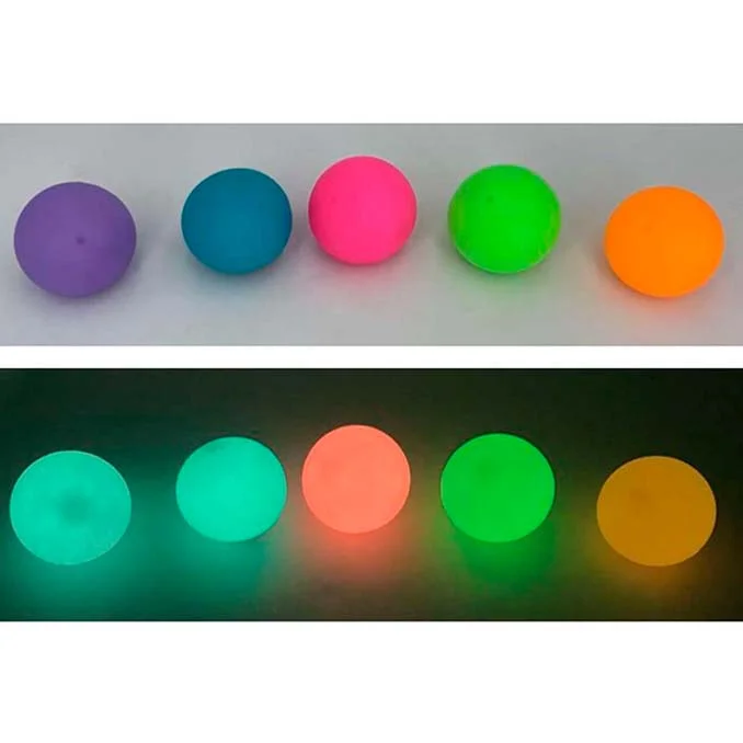 Needoh Fidget Anti-Stress-Ball - glow in the dark