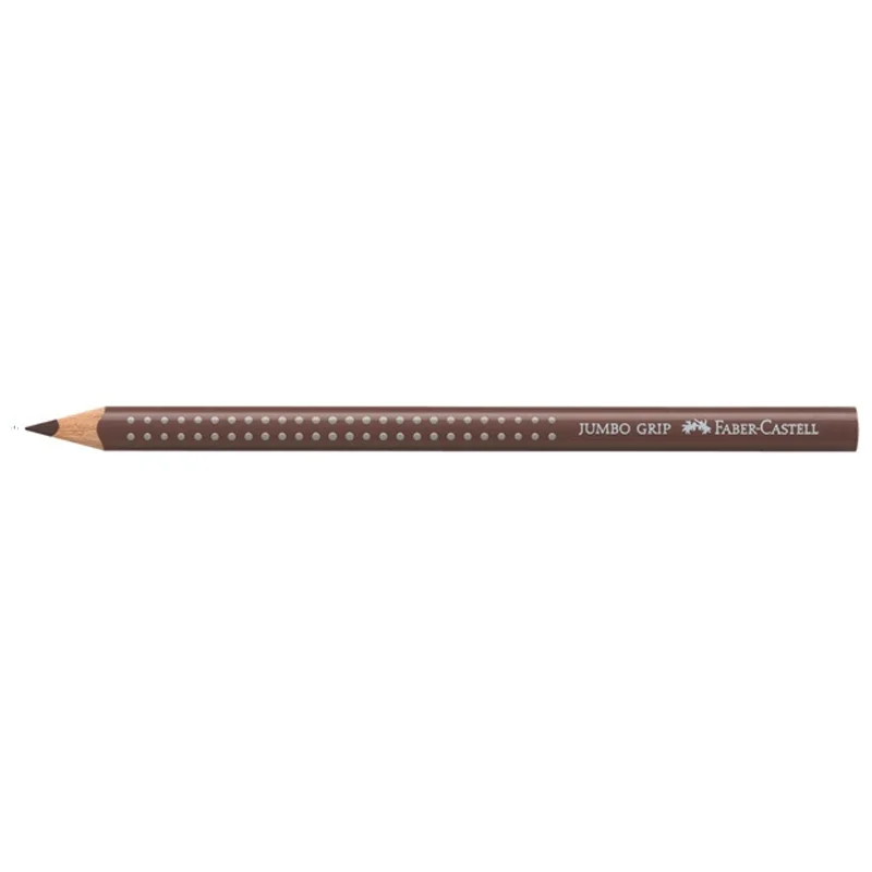 Faber-Castell jumbo akvarel grip farveblyant, brun