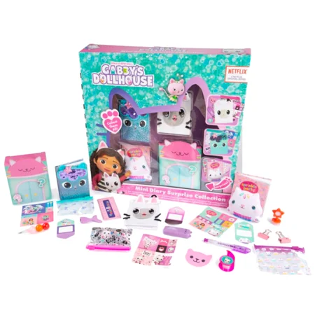 Gabby`s Dollhouse Mini Tagebuch Collection