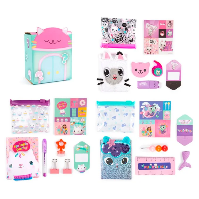 Gabby`s Dollhouse Mini Tagebuch Collection