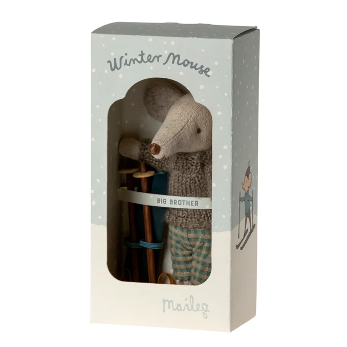 Maileg Wintermaus, großer Bruder