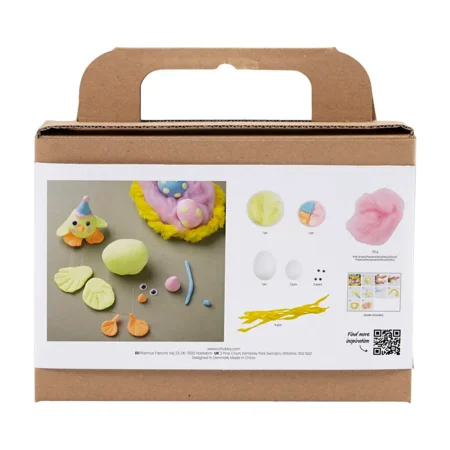 Mini DIY Kit Modellierset Osterfamilie, Creativ company 