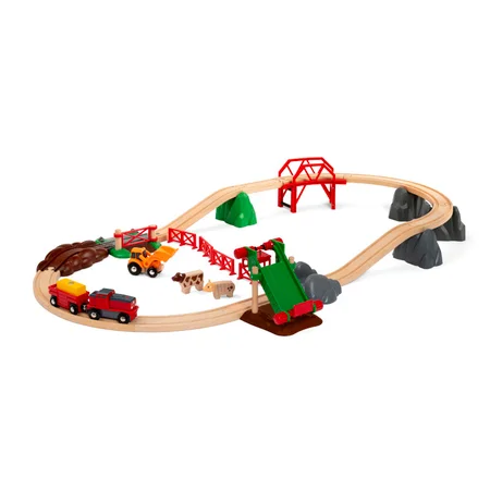 BRIO togbane, Bondegårdssæt