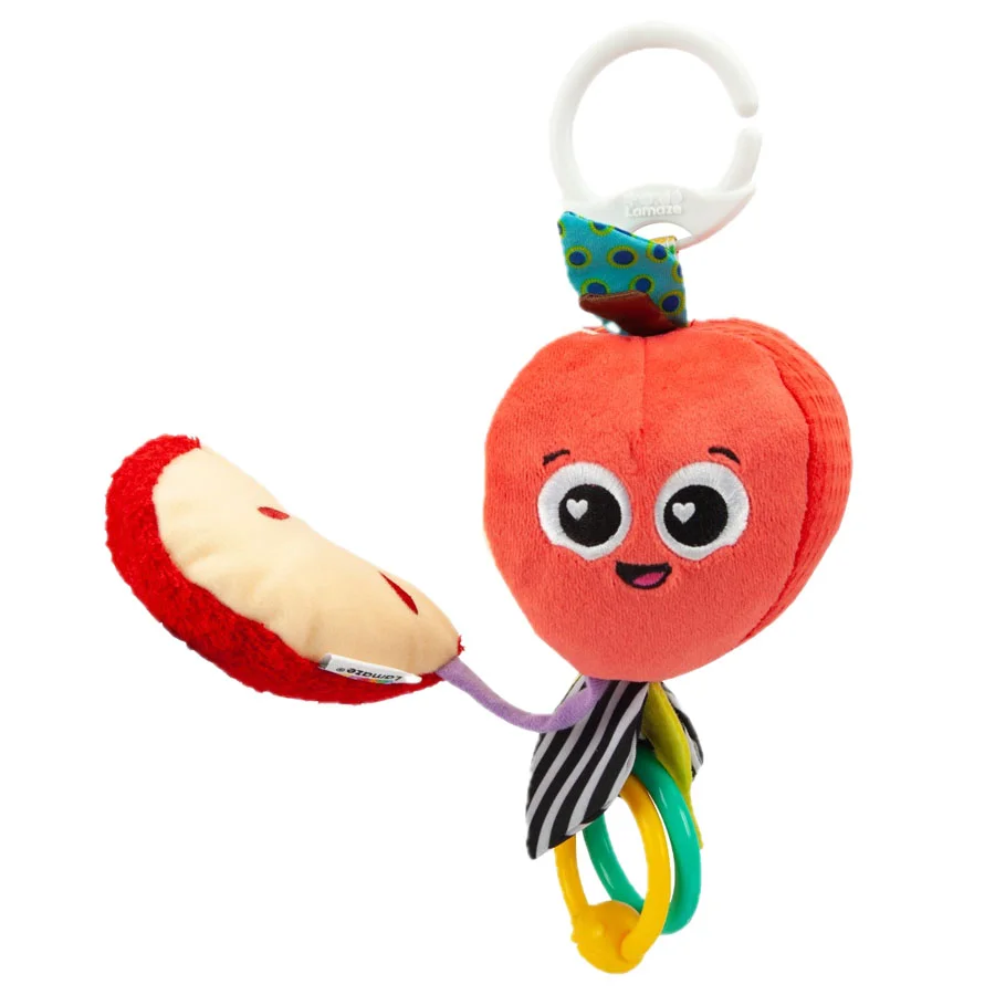 Lamaze Apfel Archer, Clip & Go
