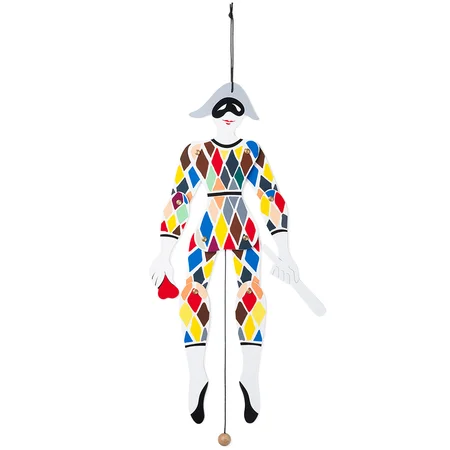 Kay Bojesen harlekin sprællemand