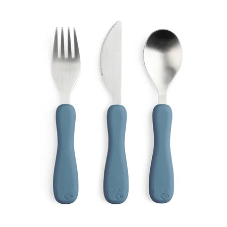 Sebra Silikonbesteck Fanto, nordic blue