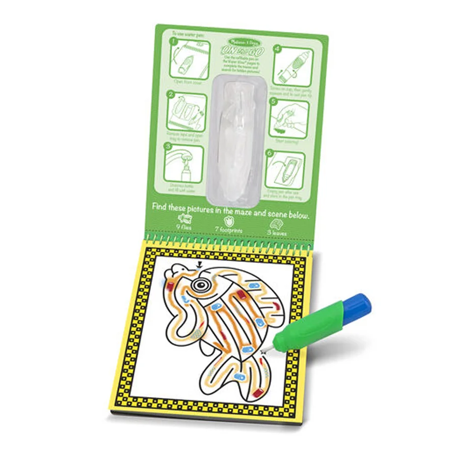 Melissa and Doug Water Wow, labyrinter