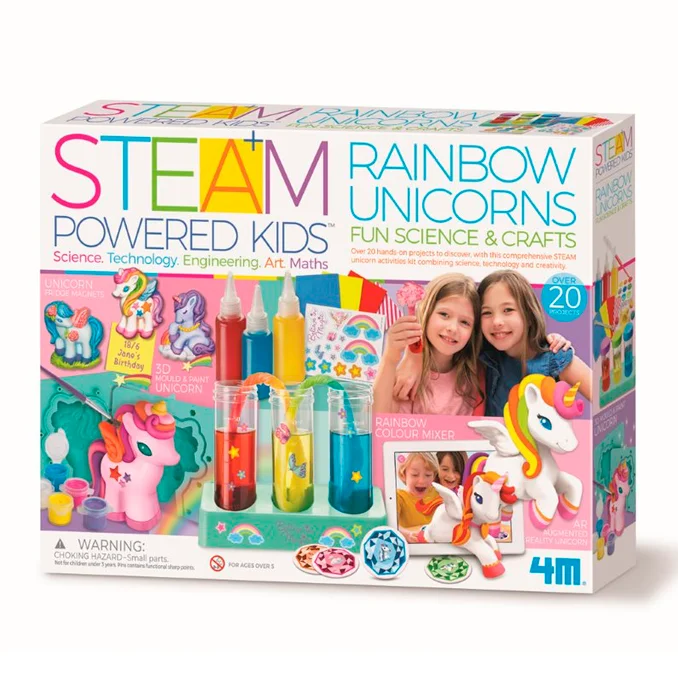 4M Einhorn-Wissenschafts-Set