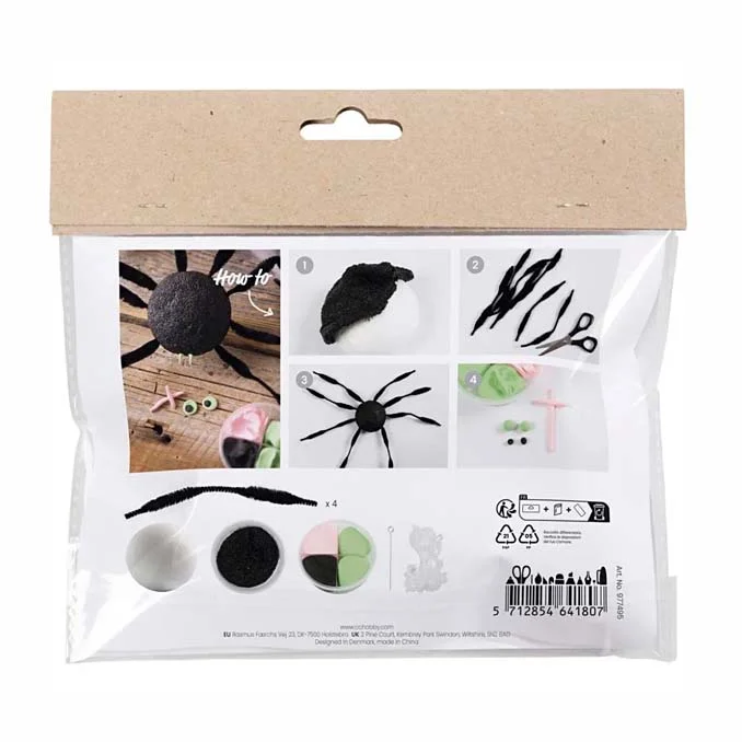 CC Hobby Mini DIY Kit Modelliermasse "Spinne"