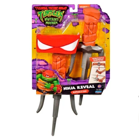 Ninja Turtles Mutant Mayhem Raphaels Sais-Spielset