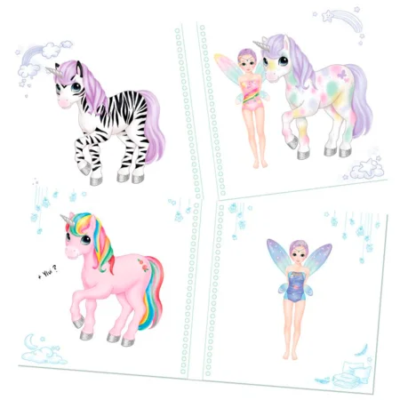 Ylvi Dress Me Up Stickeralbum