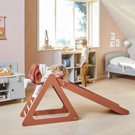 FLEXA Spielturm mit Rutsche, midi