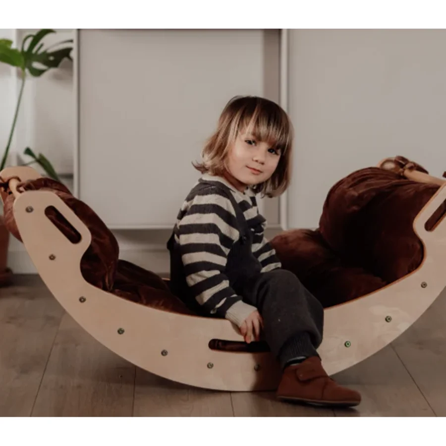 Hemmingsen Kids Lux Matratze für Luna-Bogen, braun