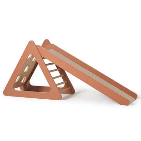 FLEXA Spielturm mit Rutsche, midi