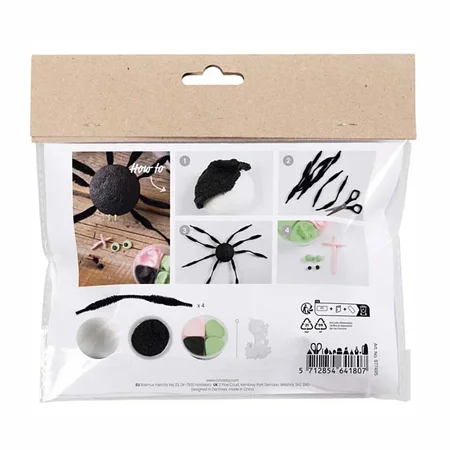 CC Hobby Mini DIY Kit Modelliermasse "Spinne"