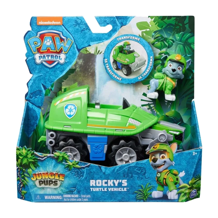 Dschungelfahrzeug Turtle Rocky, Paw Patrol