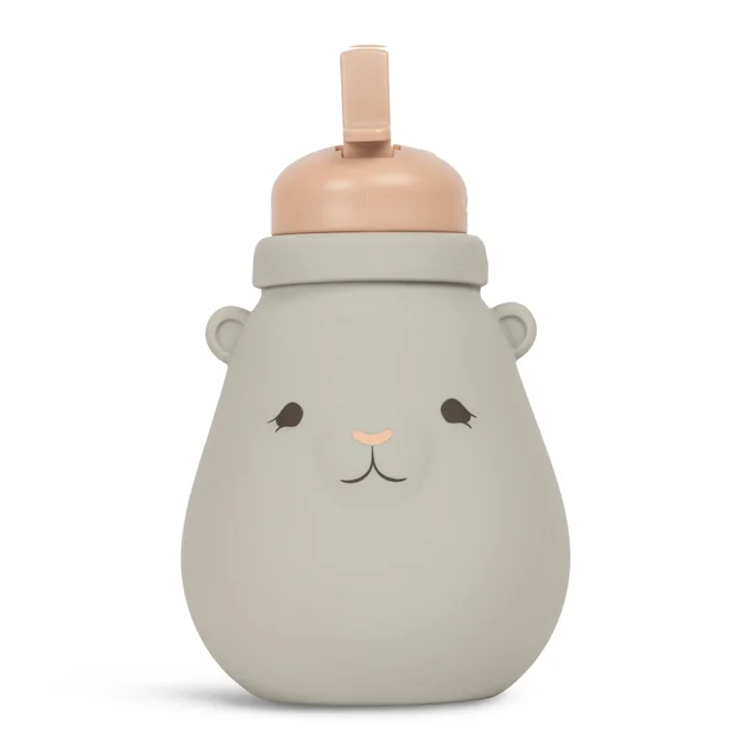 Konges sløjd Silikon-Trinkflasche Teddy, topanga beach