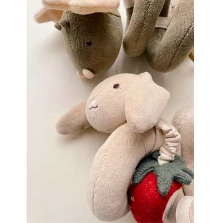 Konges Sløjd Aktivitätsspirale, bunny