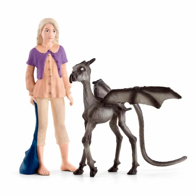 Schleich Luna Lovegood™ & Baby Thestral