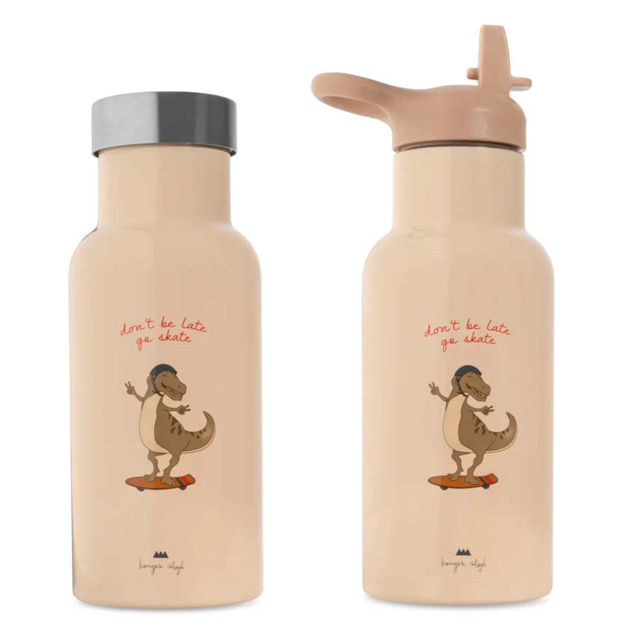 Konges Sløjd Thermo-Trinkflasche, Skateosaurus