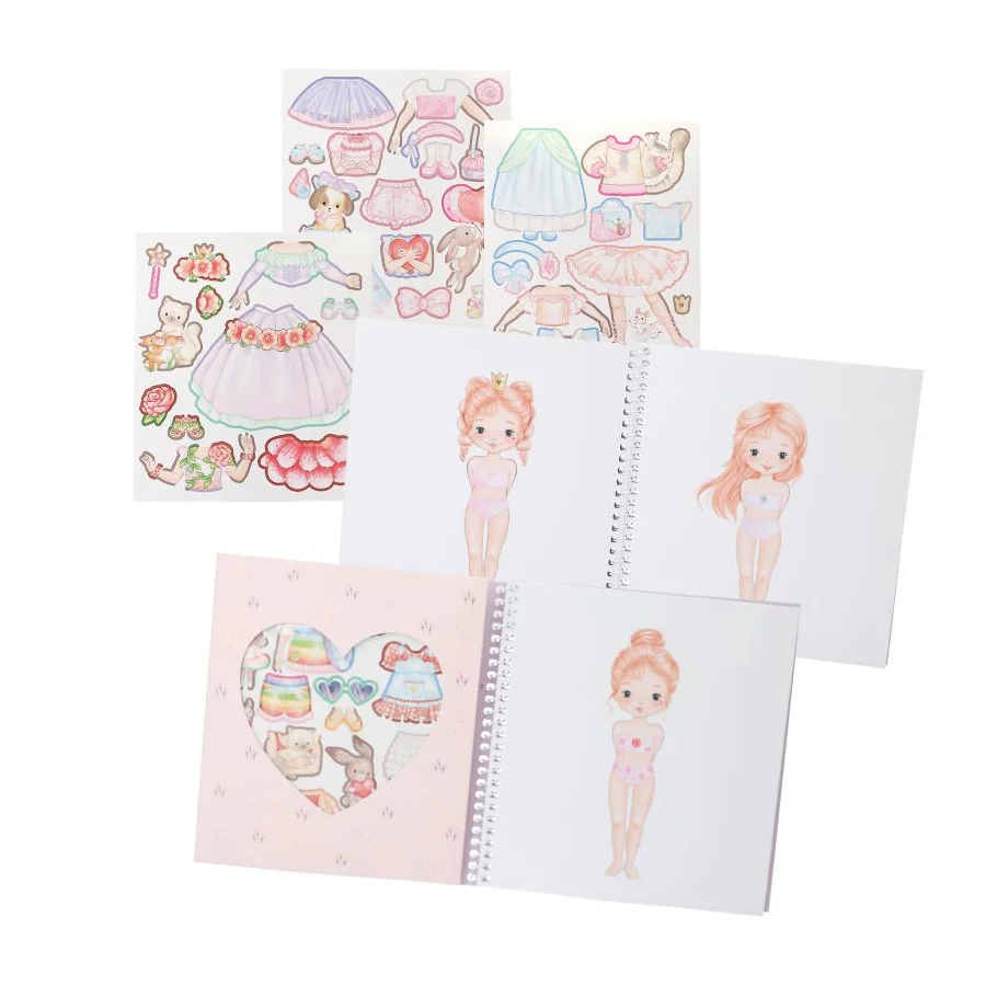Prinzessin Mimi Dress Me Up Stickerbuch
