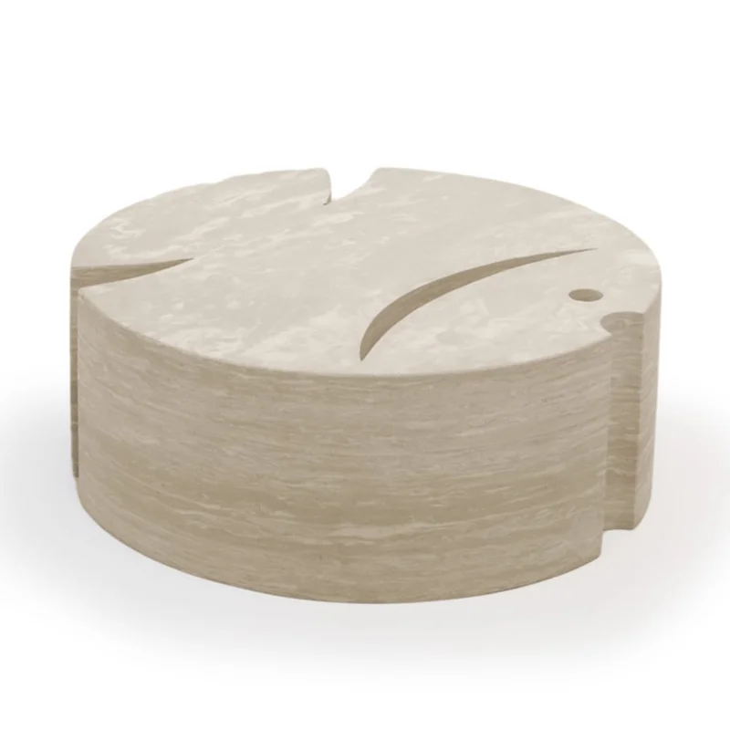 bObles lille fisk, marble nature - smoke