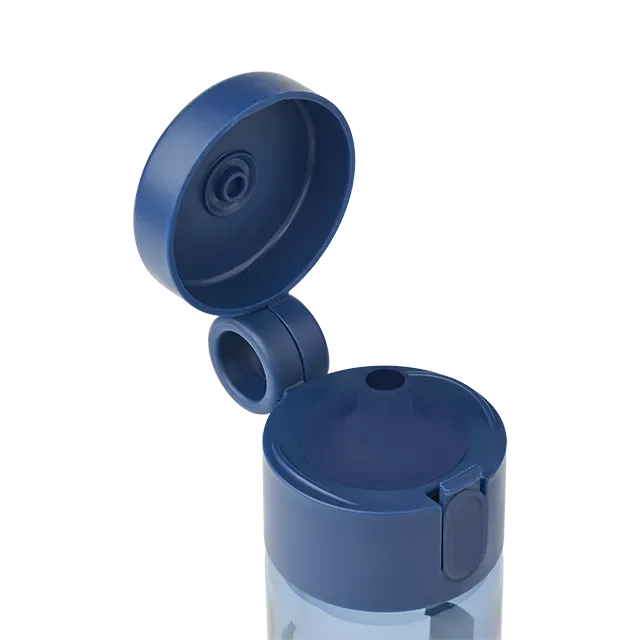 Liewood Clemence Titan-Trinkflasche 350 ml, Robots/indigo blue