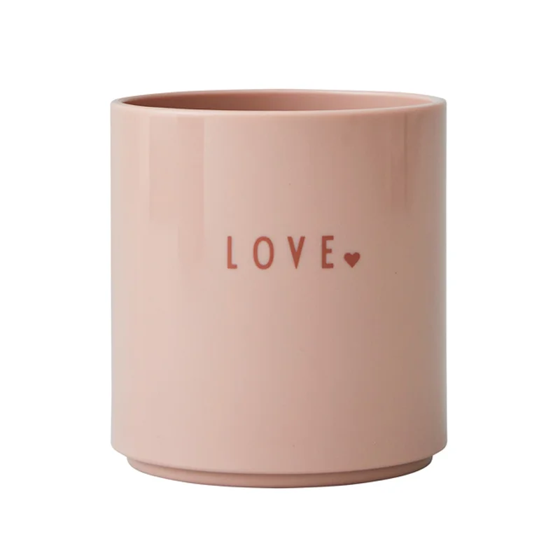 Design Letters favourite kop, Nude