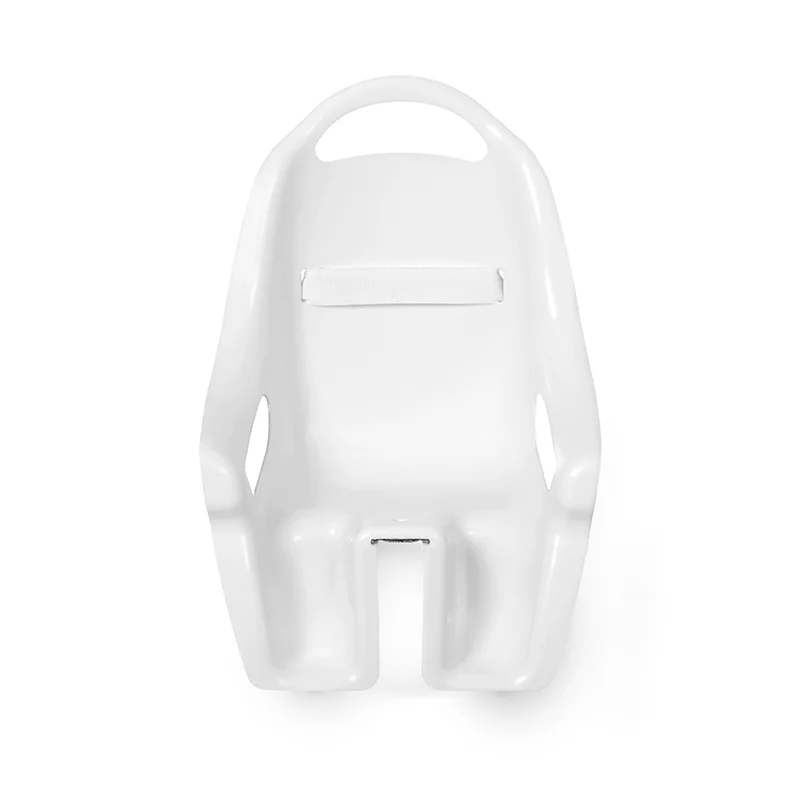 Mini Mommy dukke cykelstol, hvid