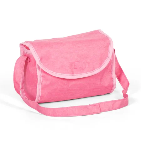 MaMaMeMo dukkevogn med lift, pink