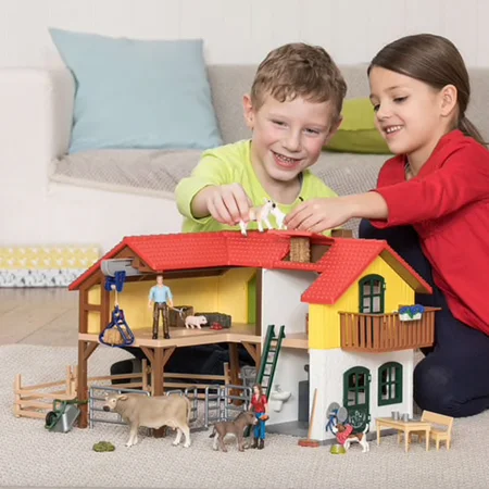 Schleich bondegård