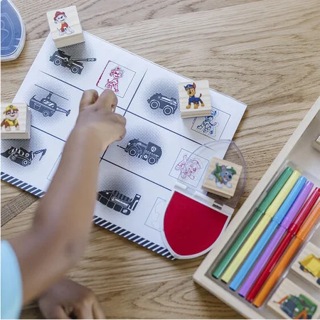 Paw Patrol stempelsæt