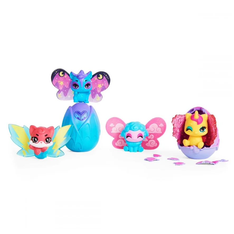 Hatchimals Colleggitbles Multipack, S9 Wilder Wings